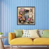 Diamond Painting-DIY Full Round Drill Garden