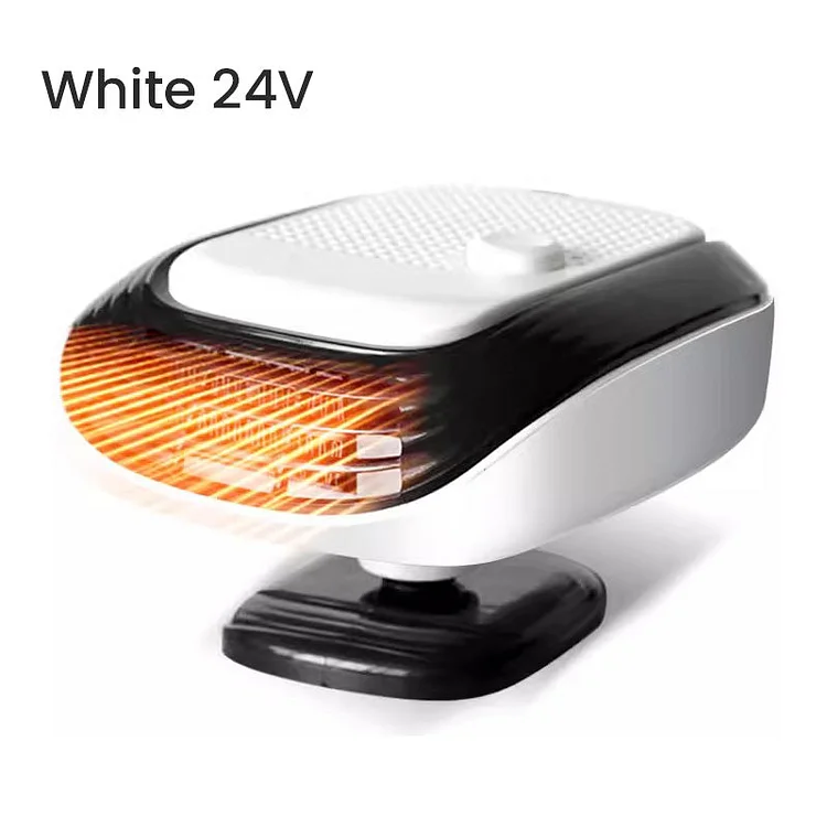 ❄️ Portable Car Heater: 12V/24V Fast Heating + 360&deg; Rotation &ndash; Essential Winter Car Accessory!