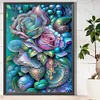 Diamond Painting -DIY Round Drill Rose(40x60cm)