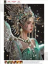 Diamond Painting-DIY Crystal Rhinestone Classical Beauty