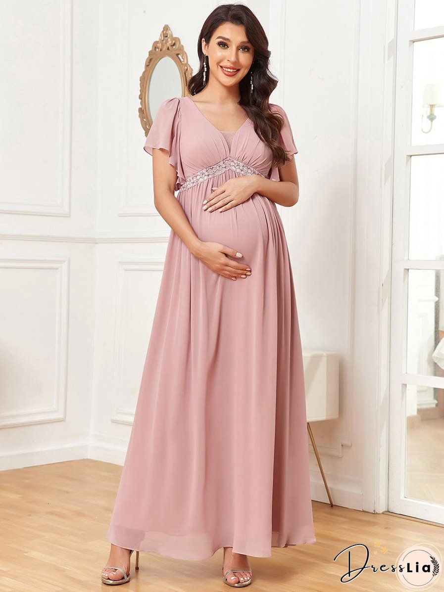 Boho Maternity Dress