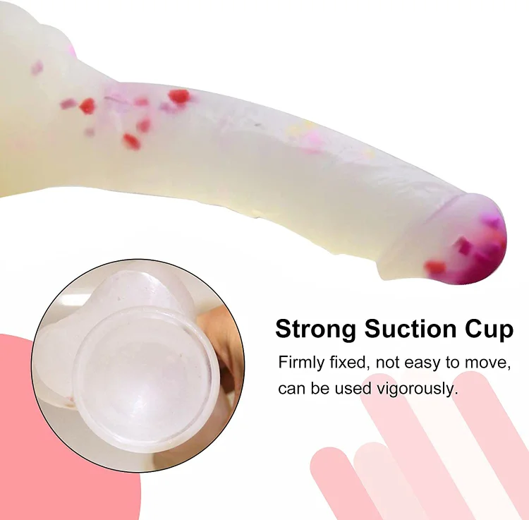 Dildo 9 Realistic Huge Dildo with Suction Cups Adult Sex Toy
