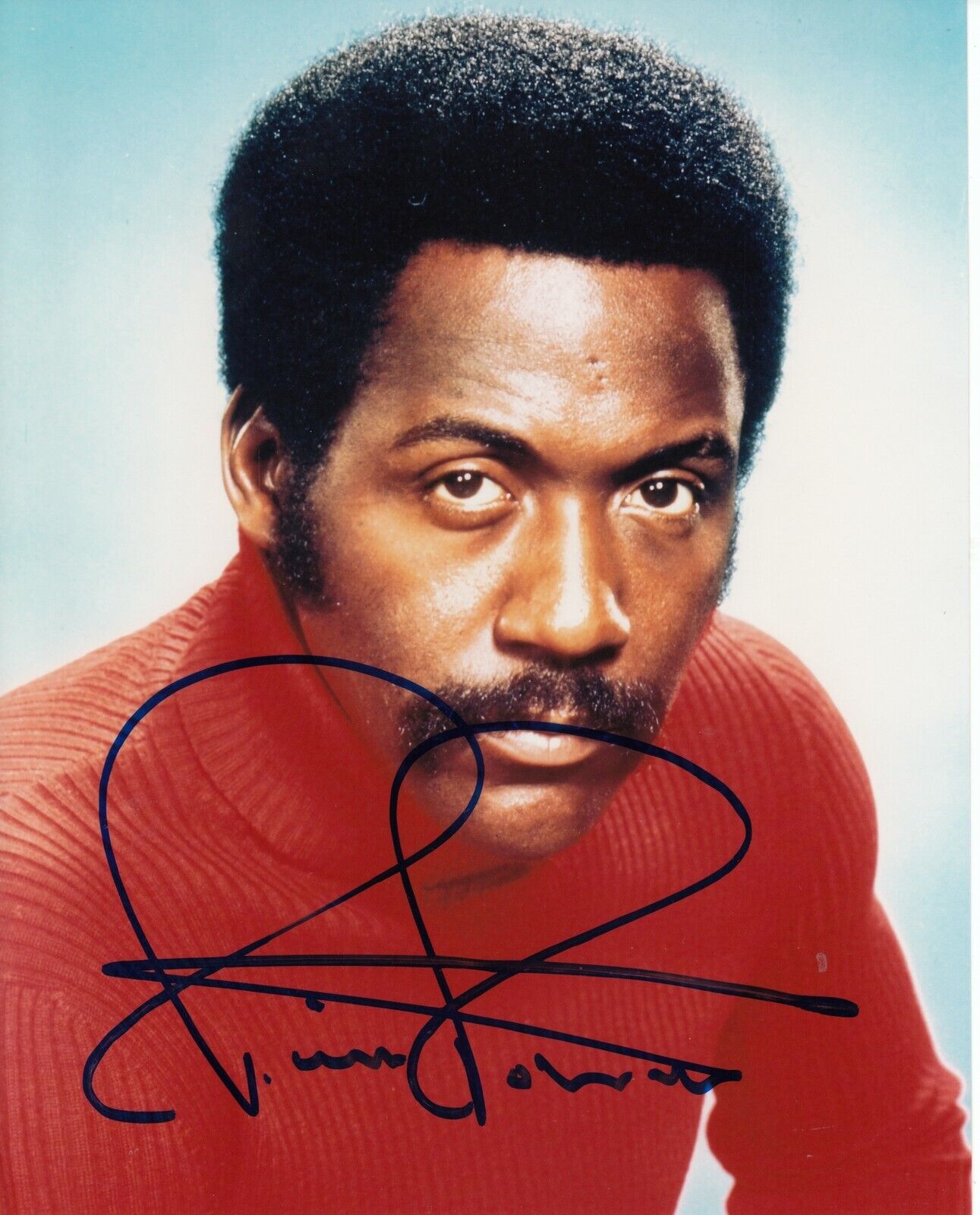 Richar Roundtree (Shaft) #0 8x10 Signed Photo Poster painting w/ COA