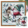 (Multi-Style) Goblin-11CT Stamped Cross Stitch 40*40cm/15.75*15.75in