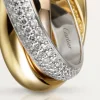 CARTIER TRINITY RING, CLASSIC