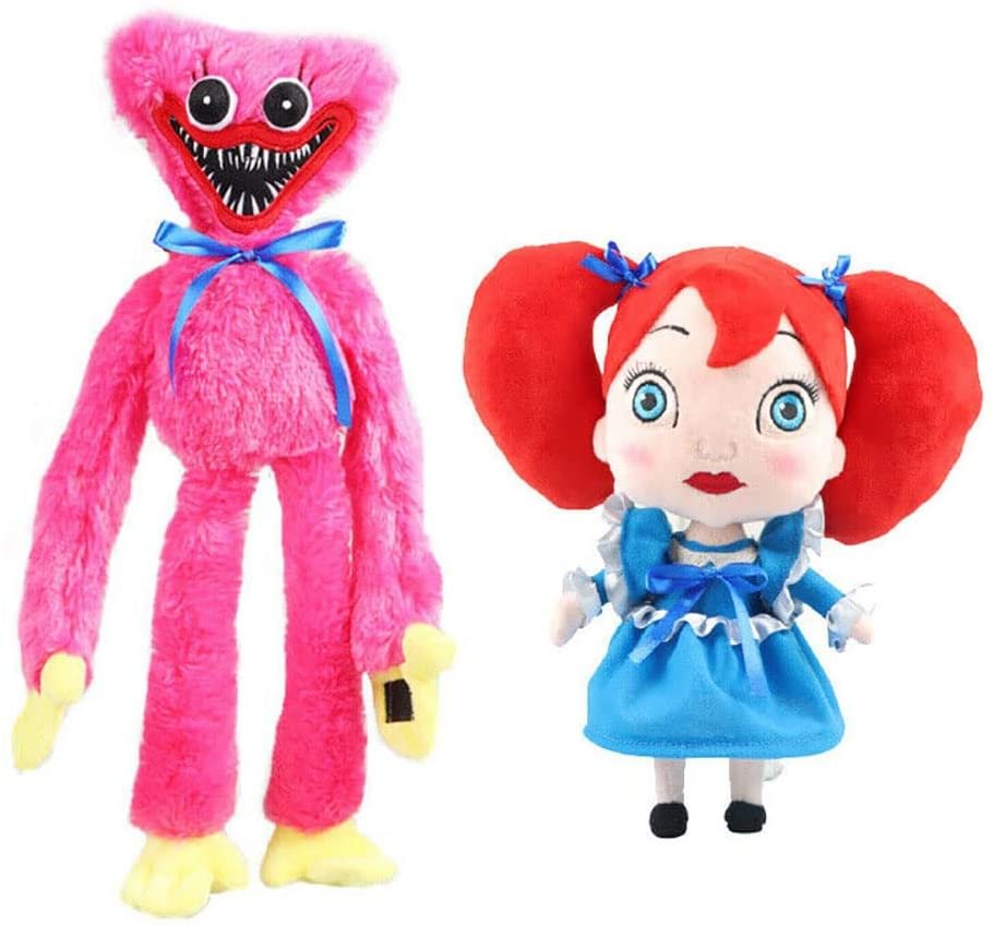 New Hot Scary game Toy Poppy Playtime 2 doll Huggy Wuggy kissy wissy