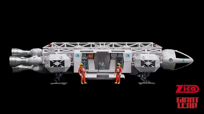 ZICA Toys x Giant Leap Toys Space: 1999 Eagle: 1976 Standard