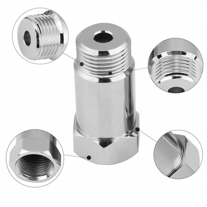 Garlaven o2 Sensor Spacer Extender Adapter