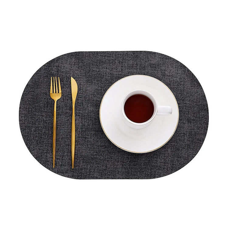 Leather Dining Mat