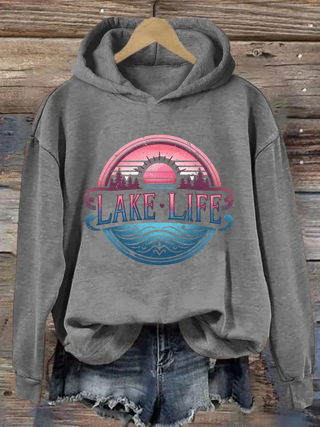  Lake Life Hoodie