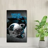5D DIY Full Round Drill Diamond Painting Carolina Panthers Home Decor (sz3527)