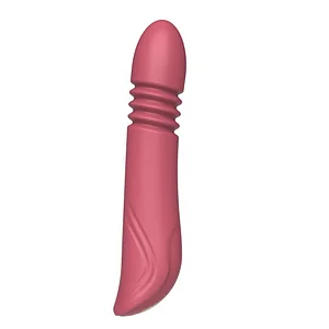 Full Automatic Telescopic Gun Vibrating Rod – High-Frequency Telescopic Female Masturbation Toy