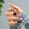 Fashion Long Wearing Nails 24pcs