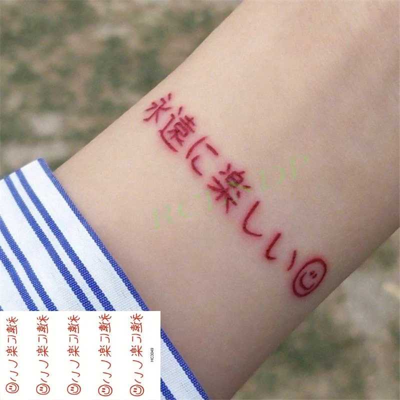 Waterproof Temporary Tattoo Sticker ins Angel wings Cupid bear Cartoons cute Body Art flash tatoo fake tatto Women Men