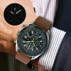 Montre multifonctionnelle &agrave; quartz pour hommes