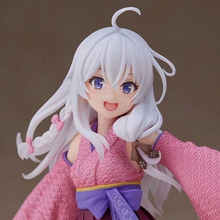 Wandering Witch Elaina Anime Girl Figure weebmemes