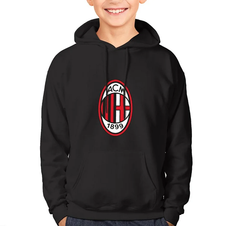 Milan AC Sweat À Capuche Avec Maillot De Survêtement Garçon Junior