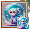 (Multi-Style) Crystal Ball Zodiac Animal-11CT Stamped Cross Stitch 40*40cm/15.75*15.75in