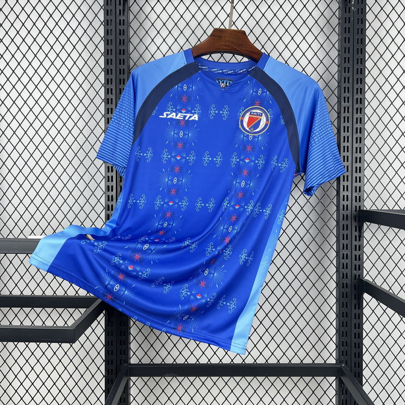 Mens Haiti 2026 World Cup Home Jersey 1:1 Thai Quality