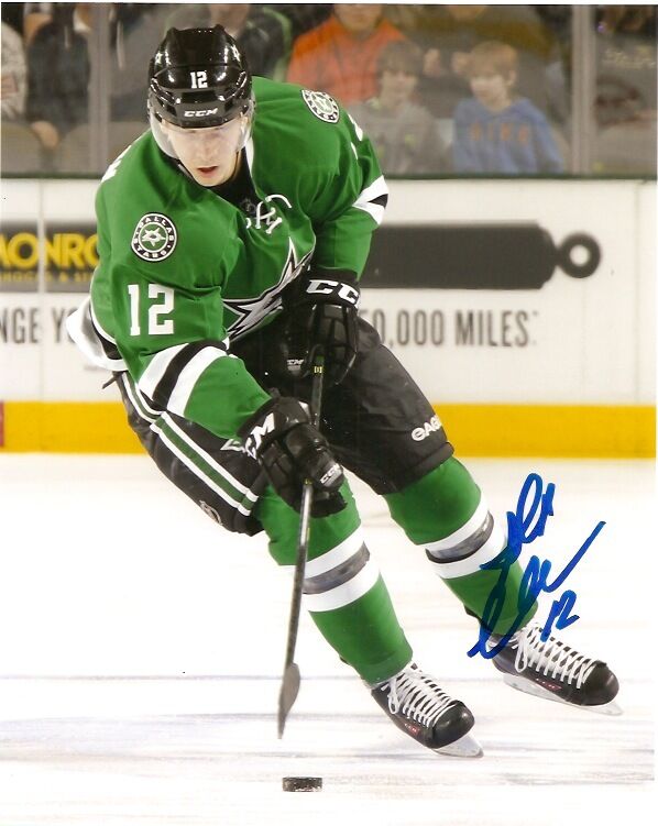 Dallas Stars Alex Chiasson Autographed Signed 8x10 Photo Poster painting COA