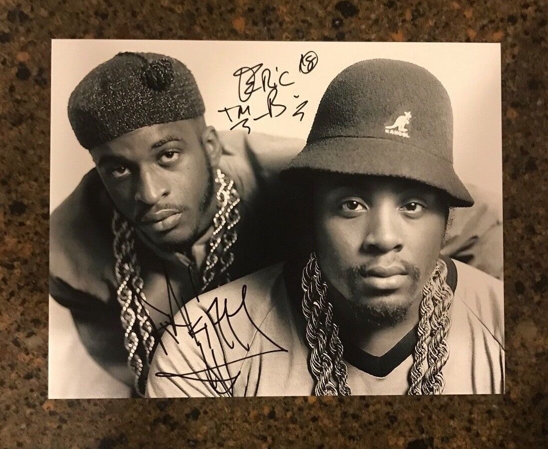 * ERIC B. & RAKIM * signed autographed 11x14 Photo Poster painting * PAID IN FULL * PROOF * 5