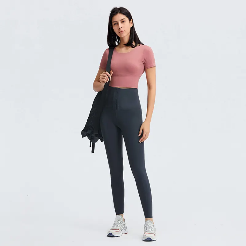 black activewear leggings