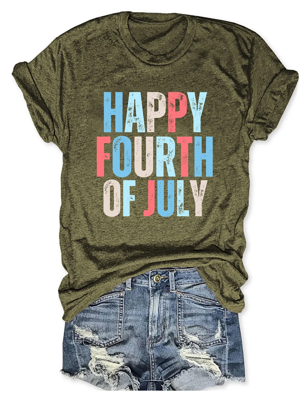 Happy Fourth Of July T-shirt