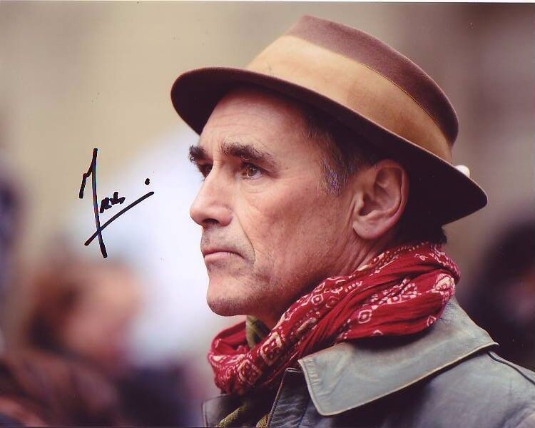 MARK RYLANCE signed autographed Photo Poster painting