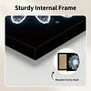 uk.everydayedeals DIY Pearl Painting With Frame - Handmade Self-Adhesive Pearls - Bright Sunflower(25*25cm)