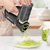 Electric Handheld Light Food Processor Household Multi-Function Roller Ice Crusher