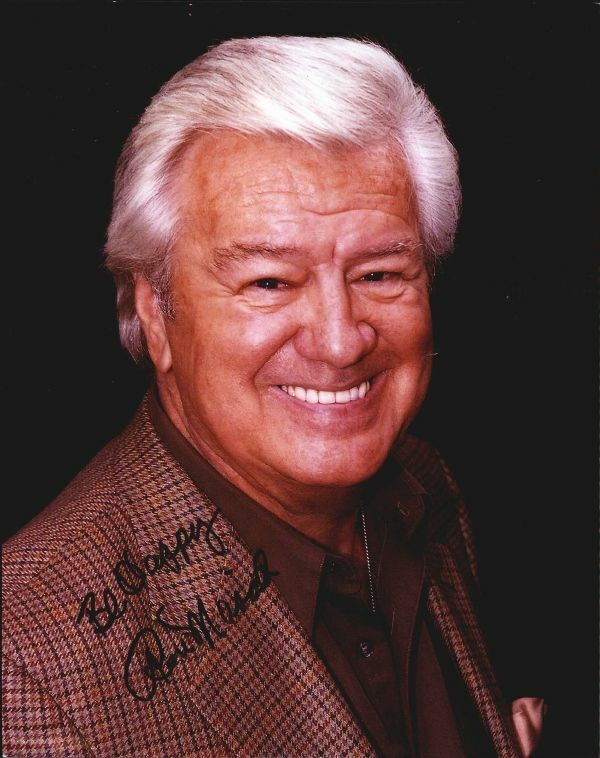 Ron Masak authentic signed celebrity 8x10 Photo Poster painting W/Cert Autographed 32716a1