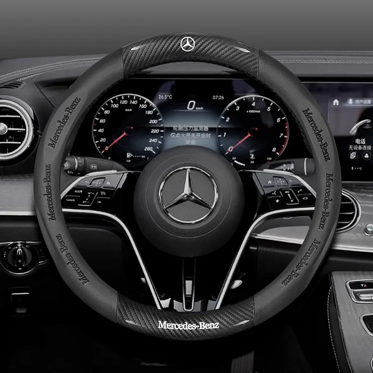 steering wheel cover&ndash; Effortless Grip & Lasting Comfort for Active Driving