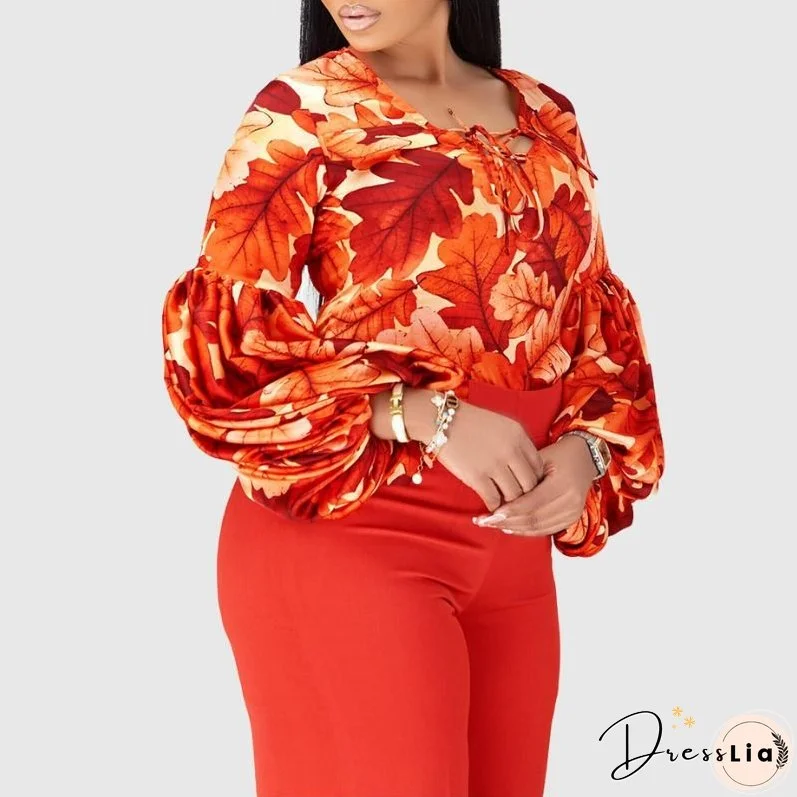 Flower Printed Wide Leg Pant Set