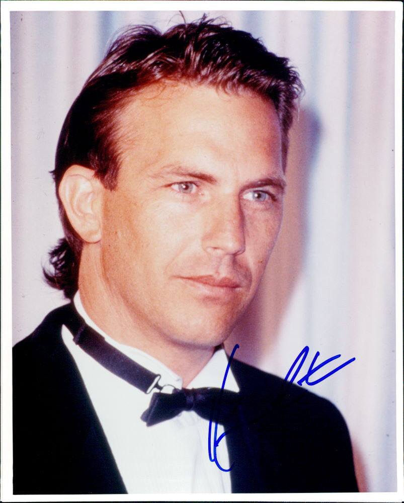 Kevin Costner signed authentic 8x10 Photo Poster painting COA