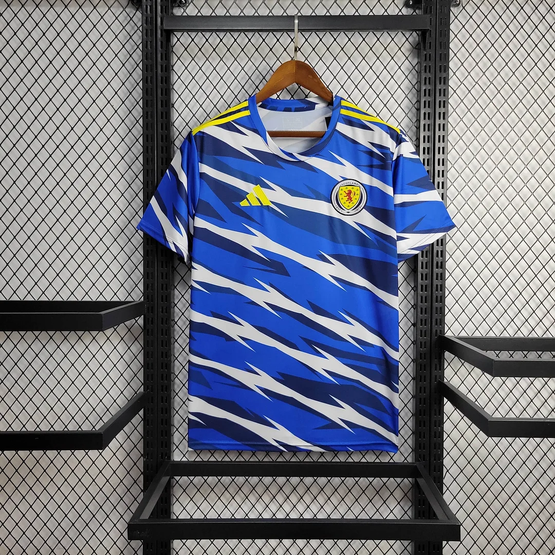 S-c-o.t l.a-n.d 2024 Euro Training Jersey - Fans Version