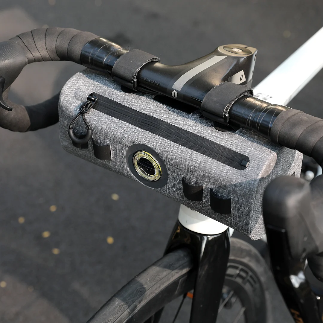 CAT HOUSE 200 Handlebar Bag with Smart Warning Light