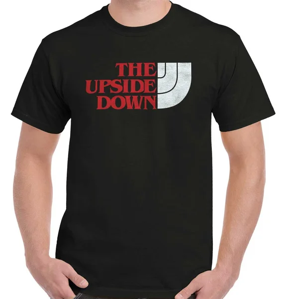 The Upside Down Stranger Eleven Cool Things Funny Demigorgon T-Shirt Tee