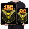 Ozzy Osbourne  - Vintage Metal Signs(8*12Inch)  - Music