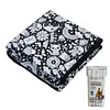 DIY Coloring Blanket Color Your Own Blanket DIY Drawing Blanket Home Decor Gift