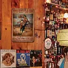 Cowgirls Are Not Meant To Be Tamed - Vintage Metal Signs - 20*30cm/30*40cm - Western