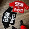 Saint Printed Casual Street Tee