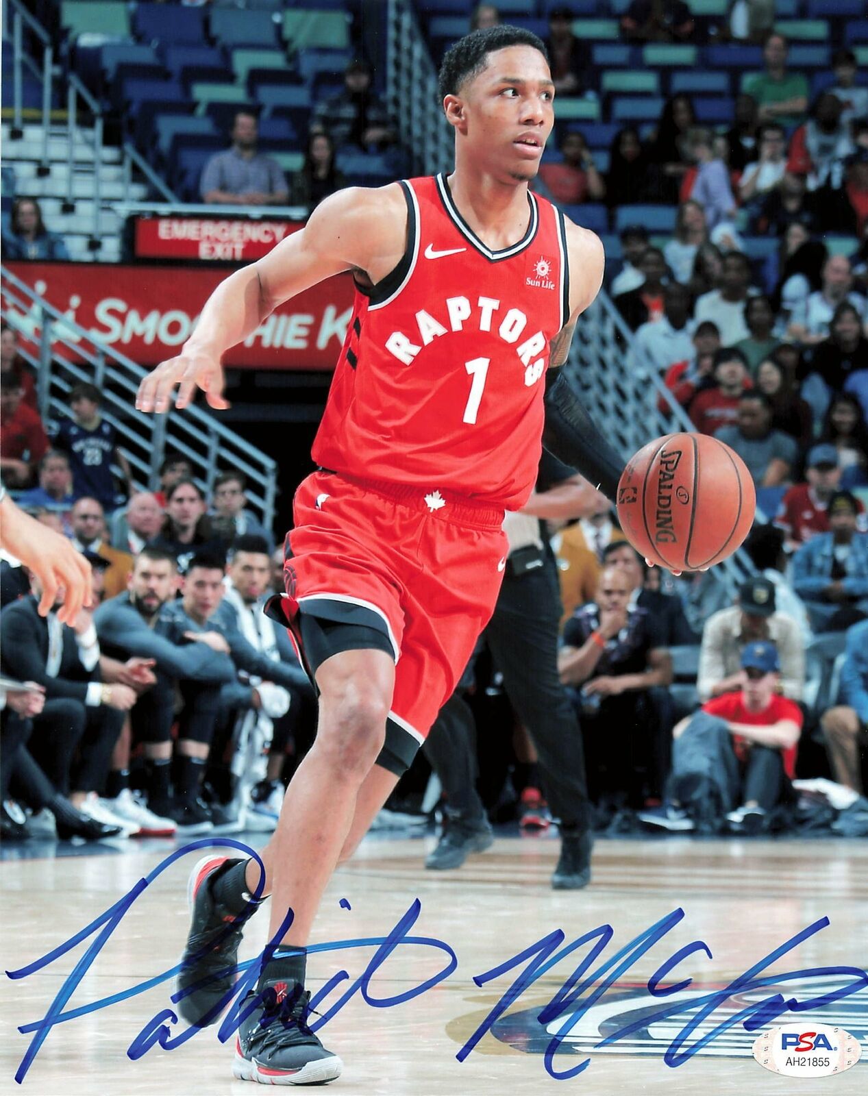 Patrick McCaw signed 8x10 Photo Poster painting PSA/DNA Golden State Warriors Autographed