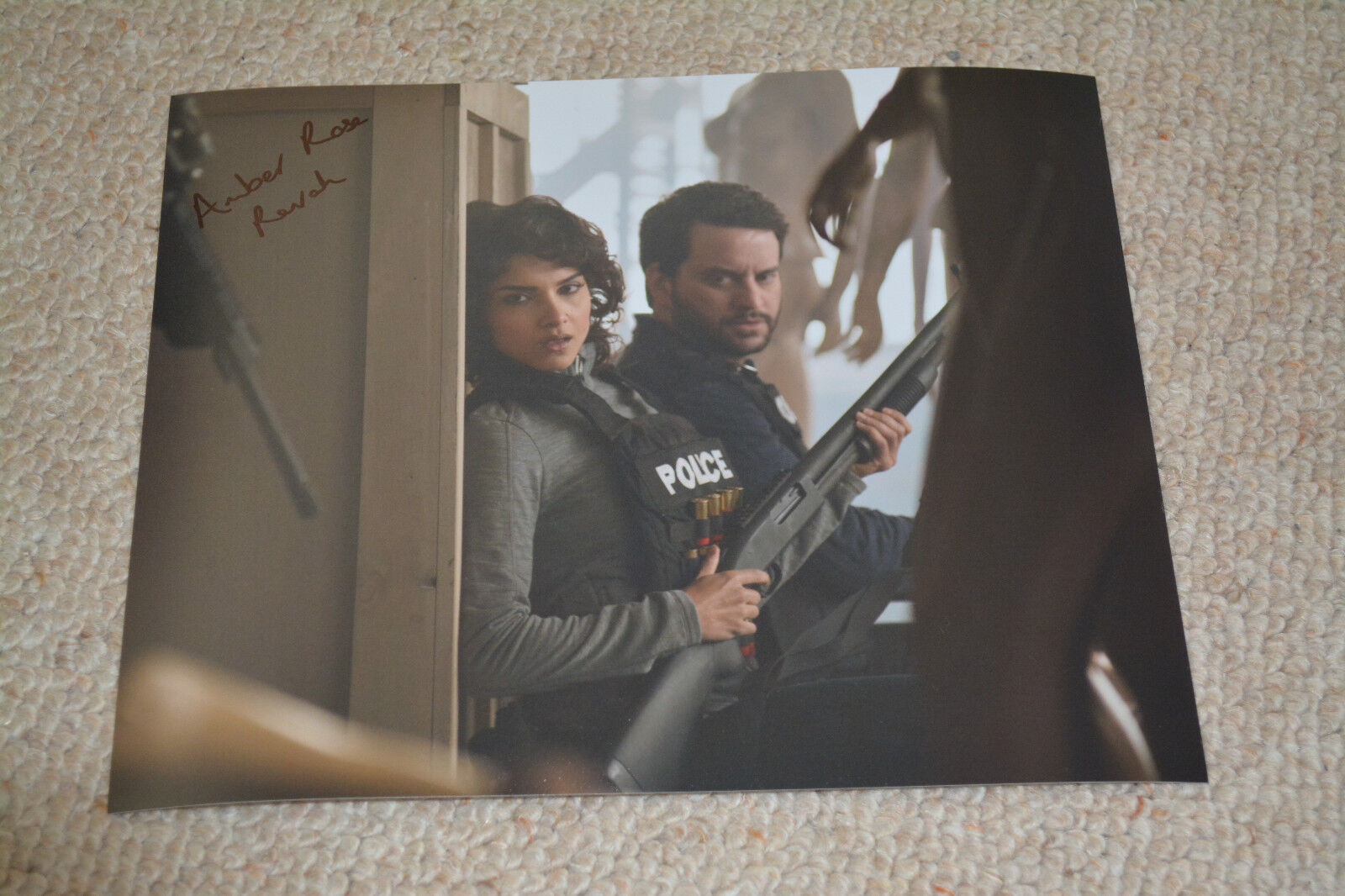 AMBER ROSE REVAH signed autograph In Person 8x10 20x25 cm THE PUNISHER