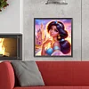 Diamond Painting -DIY Round Drill Princess Jasmine