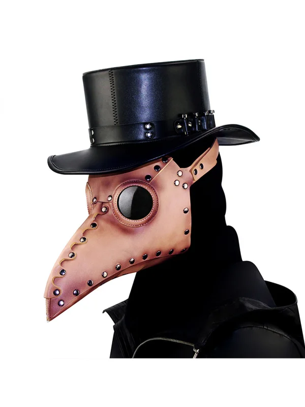 Gothic Cosplay Steampunk Props Pague Doctor Bird Mask