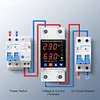 Over Under Voltage Protector 40A/63A 220V Dual Display Adjustable Protector
