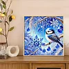 Diamond Painting-DIY Crystal Rhinestone Bluebird