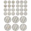 6 Pcs DIY Diamond Art Coasters Kits Dot Paint for Coaster Craft Kits Waterproof