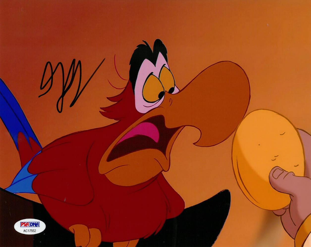 Gilbert Gottfried Signed Aladdin Authentic Autographed 8x10 Photo Poster painting PSADNA#AC17552