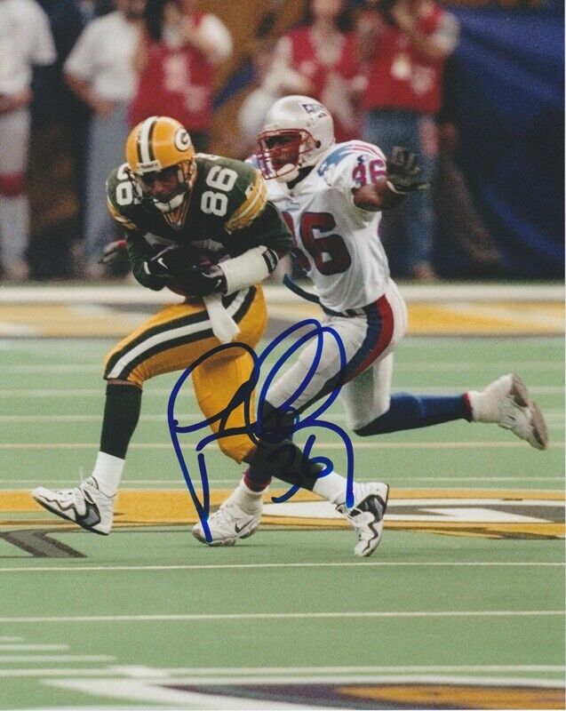 Lawyer Milloy New England Patriots HOF Autographed Signed 8x10 Photo Poster painting CFS UW